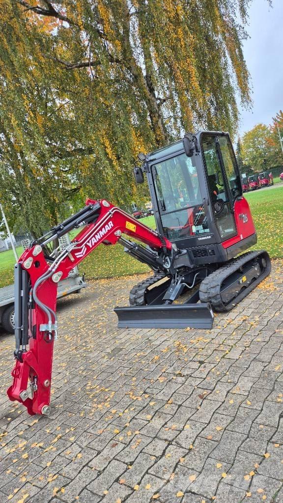 Yanmar SV26 Advance 小型挖掘机