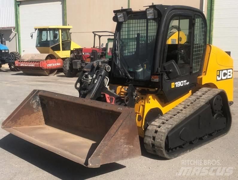 JCB T190HF 履带式装载机