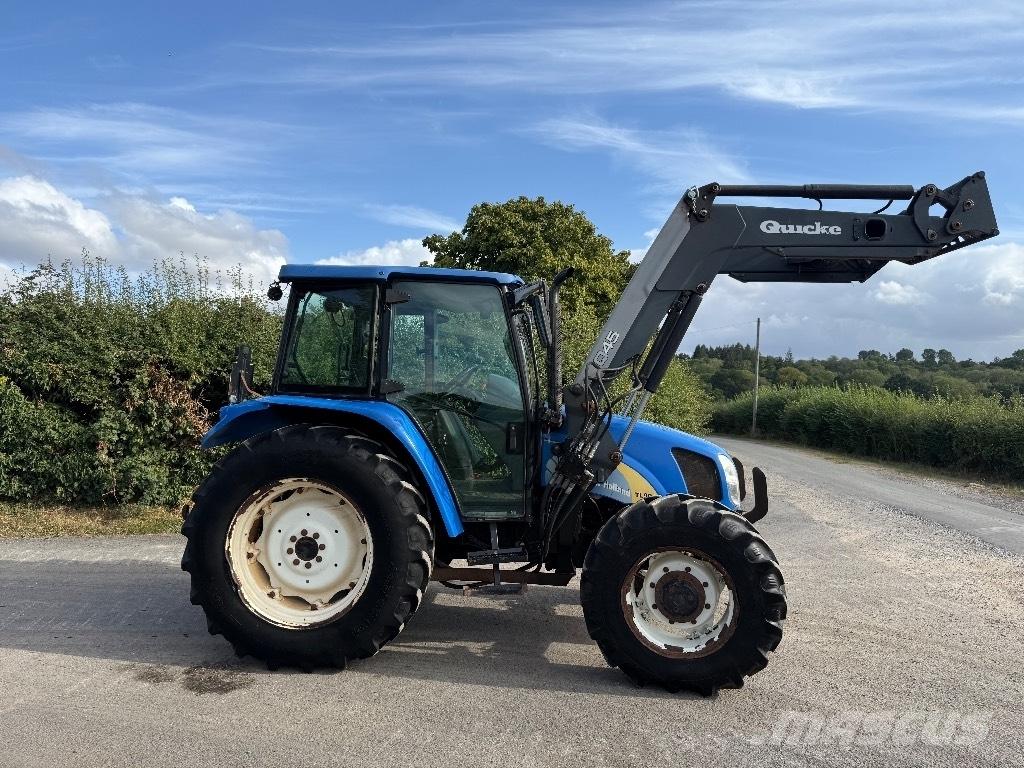 New Holland TL 90 A 拖拉机/农用车