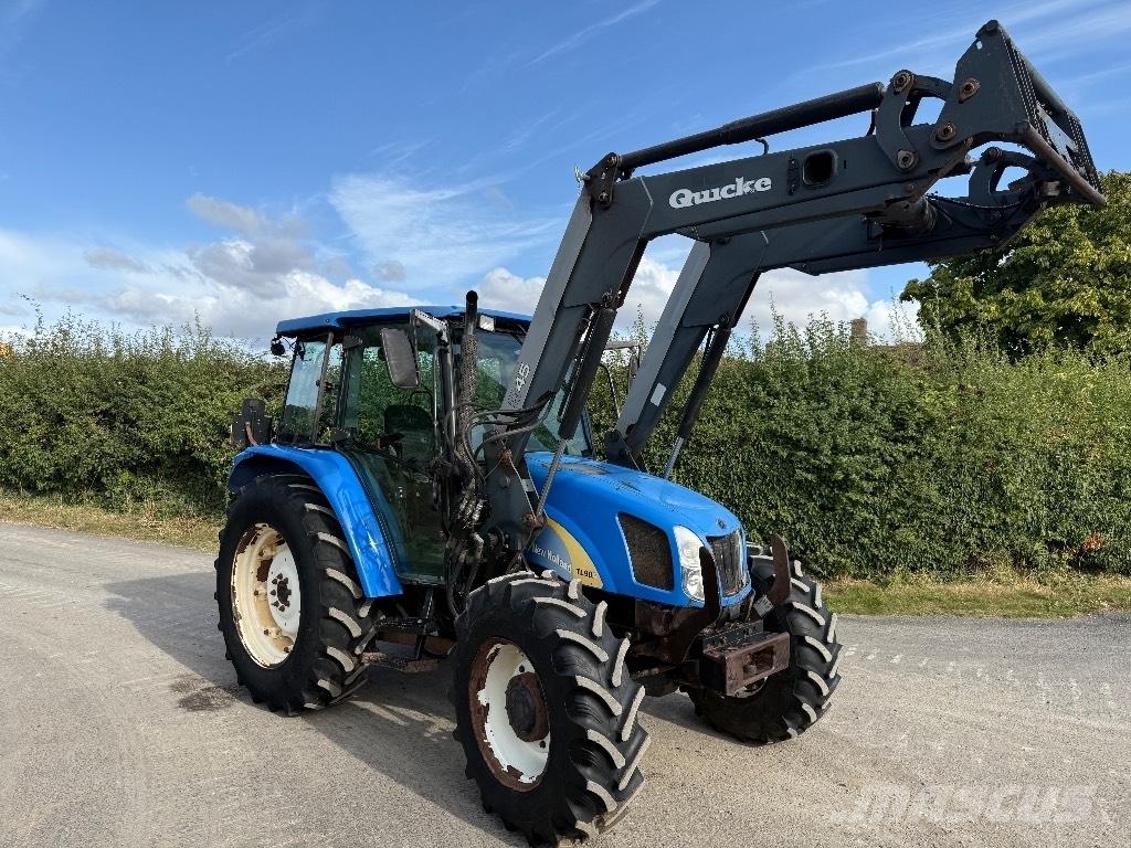 New Holland TL 90 A 拖拉机/农用车