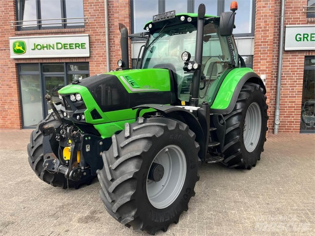 Deutz-Fahr 6180TTV 拖拉机/农用车