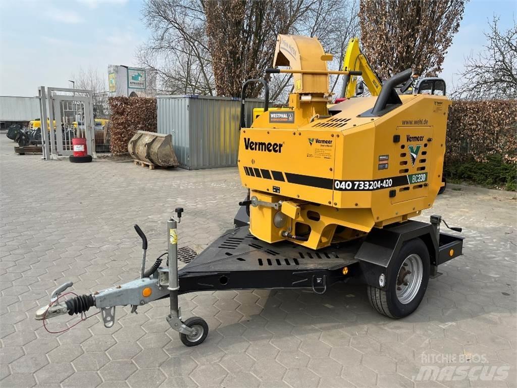 Vermeer BC230G2XL 建筑机械-其他