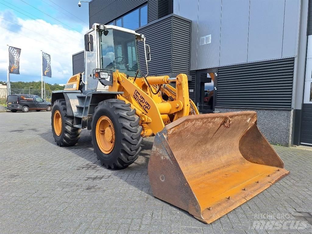Liebherr L522 轮式装载机