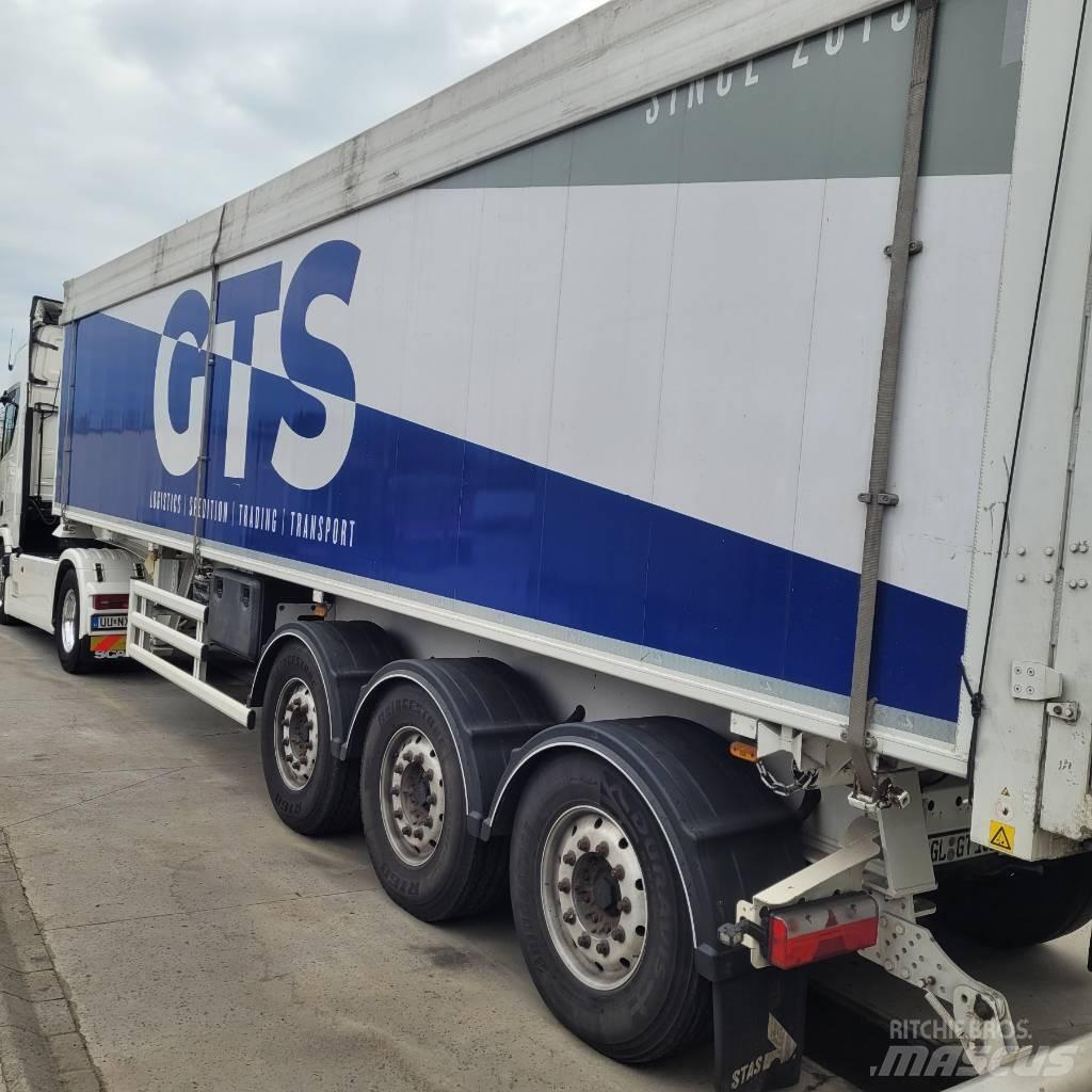 Stas S300CX 全挂车
