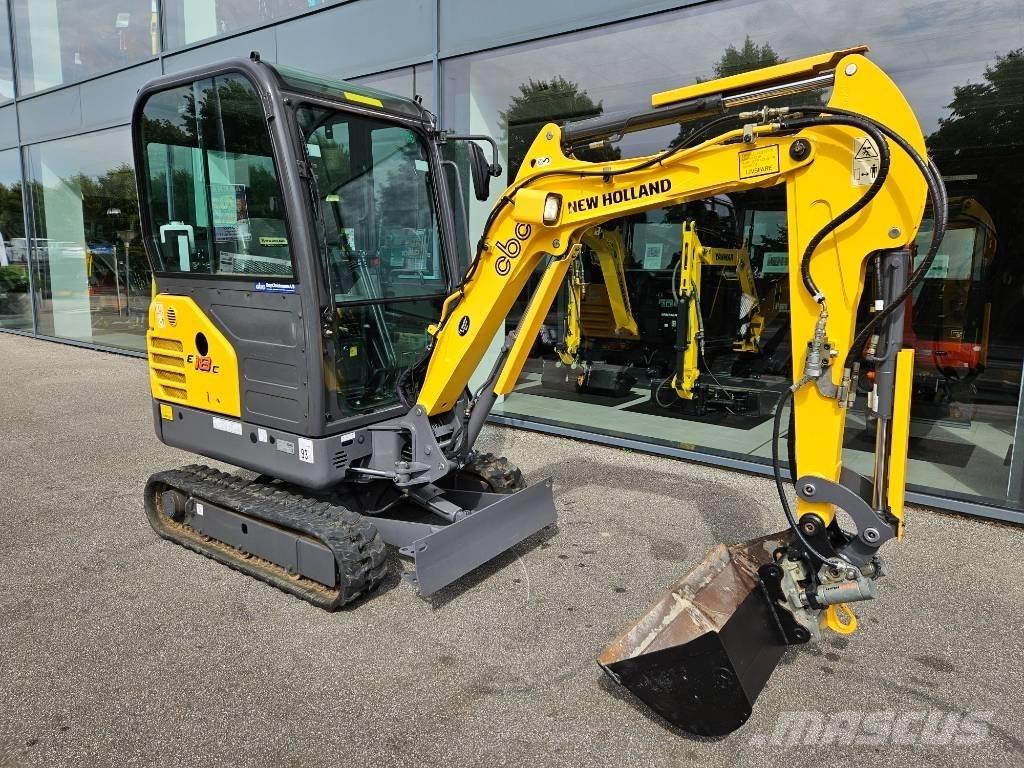 New Holland e18c 小型挖掘机