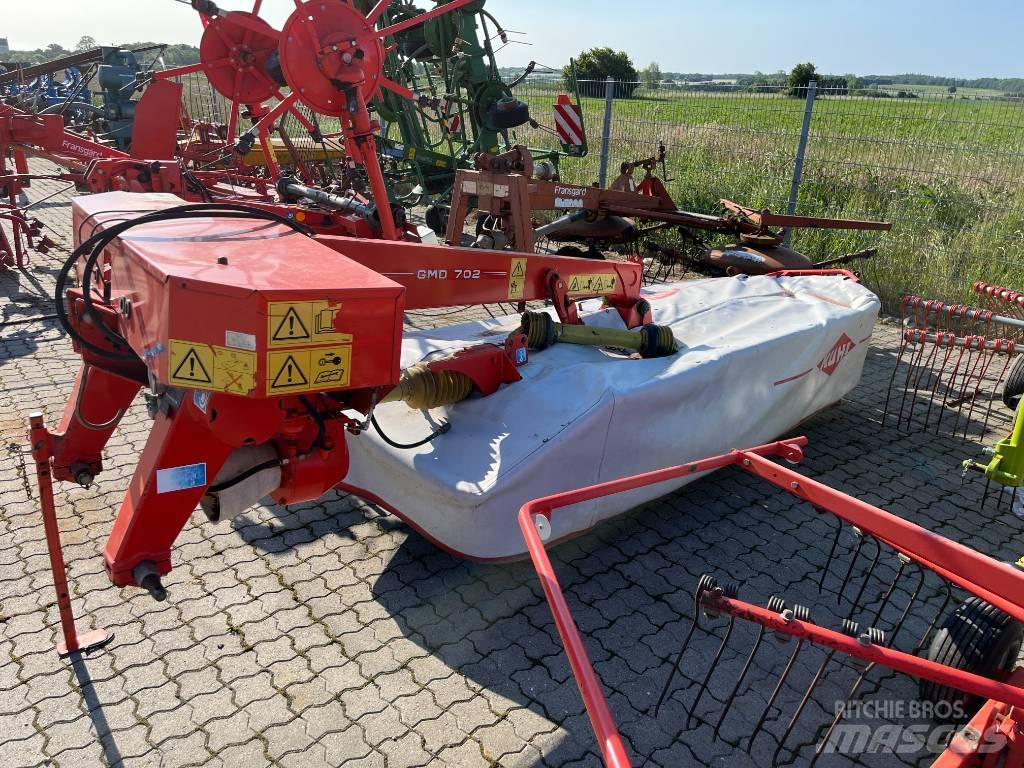 Kuhn GMD 702 牧场割草机和切顶器