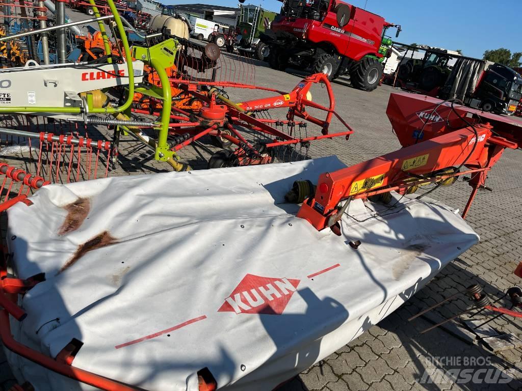 Kuhn GMD 702 牧场割草机和切顶器