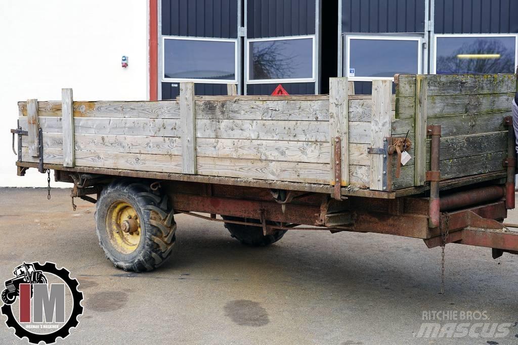  HYDRAULISK TIPPVAGN 自卸拖车