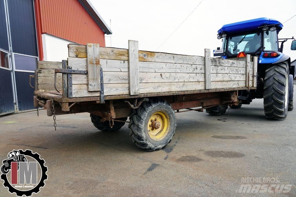  HYDRAULISK TIPPVAGN 自卸拖车
