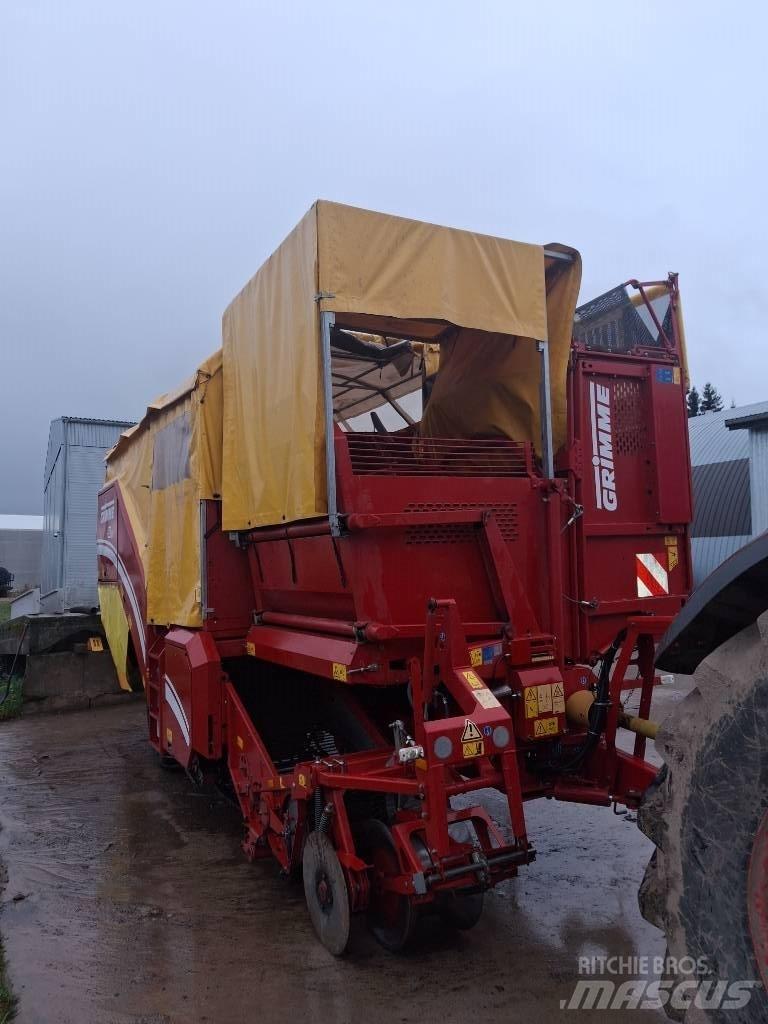 Grimme SE 140 马铃薯收获机