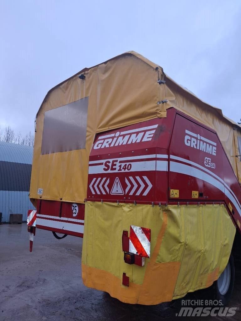 Grimme SE 140 马铃薯收获机