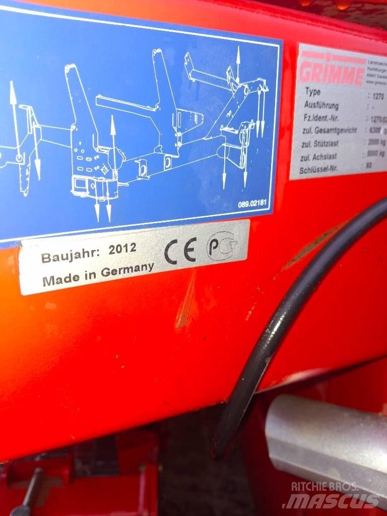 Grimme SE 140 马铃薯收获机