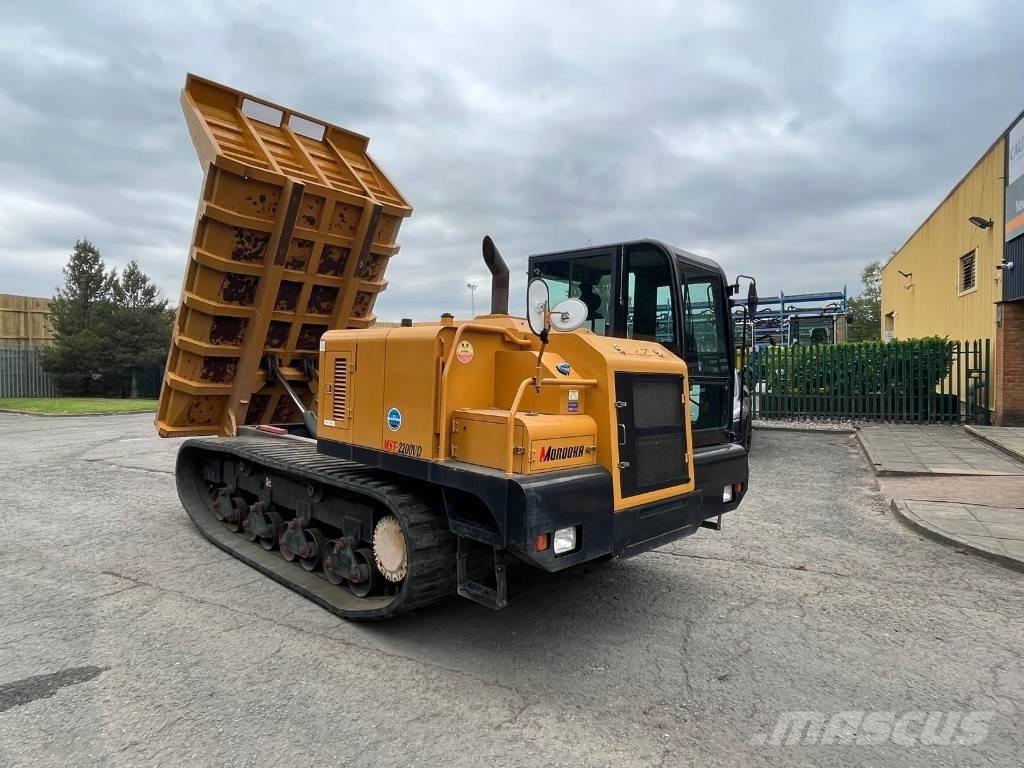 Morooka MST 2200 V D 履带式自卸车