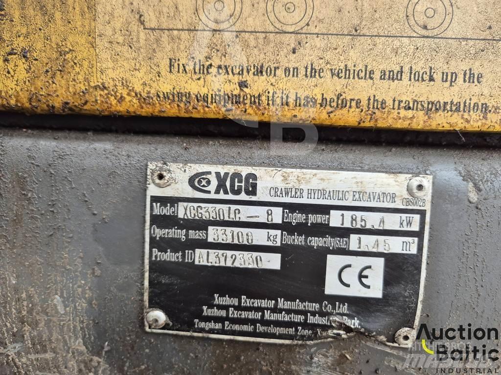 XCG 330LC-8 履带挖掘机