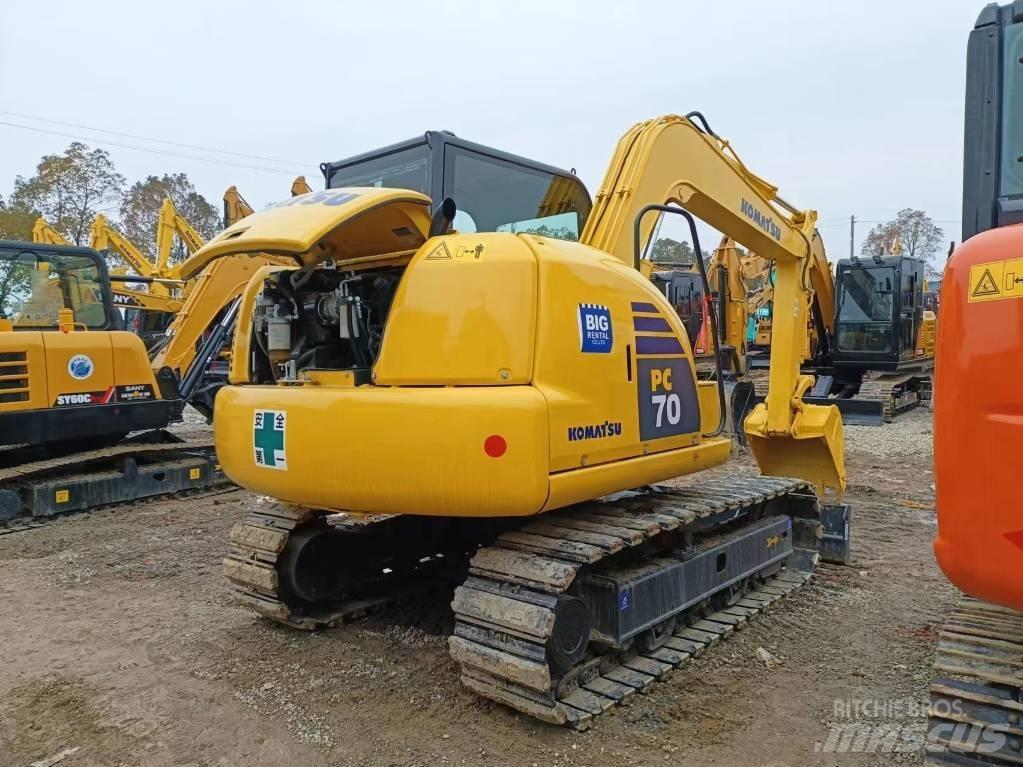 Komatsu PC 70-8 履带挖掘机