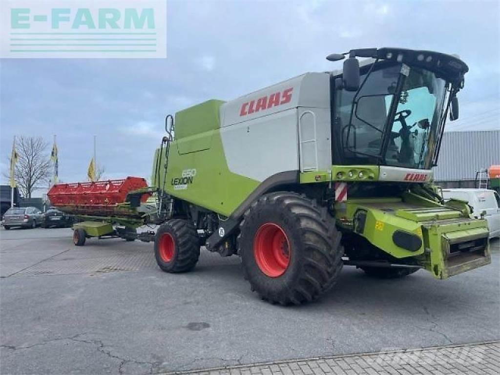 CLAAS lexion 650 联合收割机