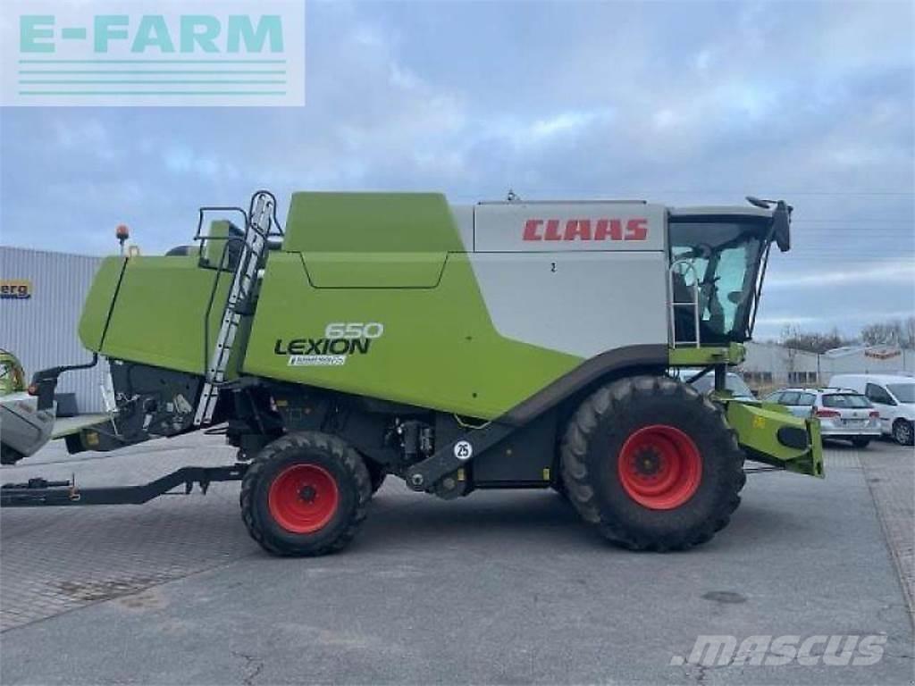 CLAAS lexion 650 联合收割机