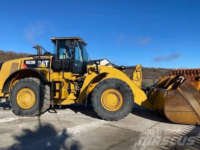 CAT 982 M 轮式装载机