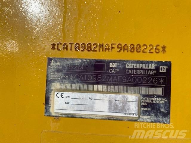 CAT 982 M 轮式装载机