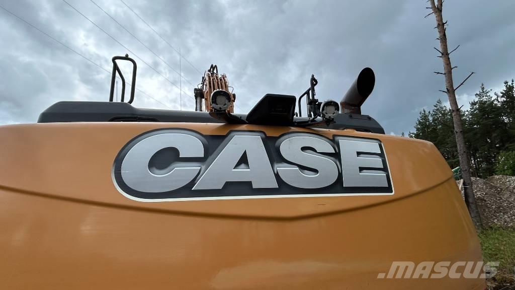 CASE CX 210 D 履带挖掘机