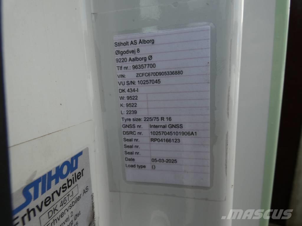 Iveco 70C 18 平板车