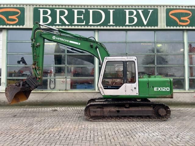 Hitachi EX 120 履带挖掘机