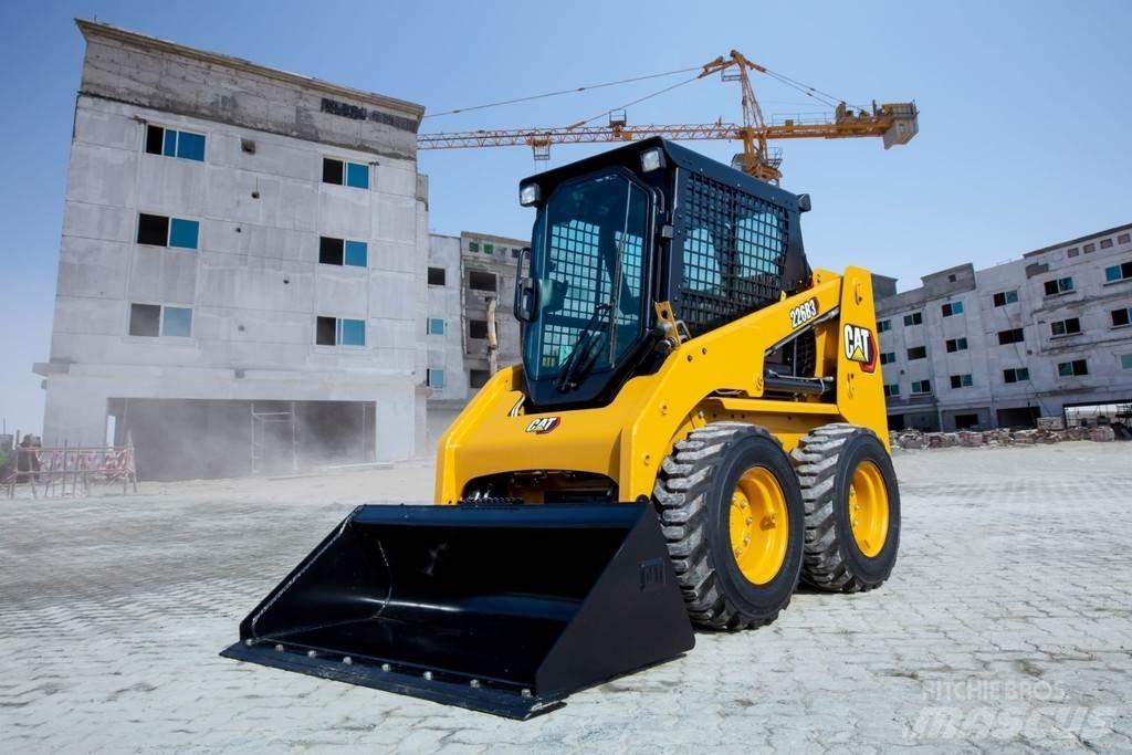 CAT 226B3 粉碎机