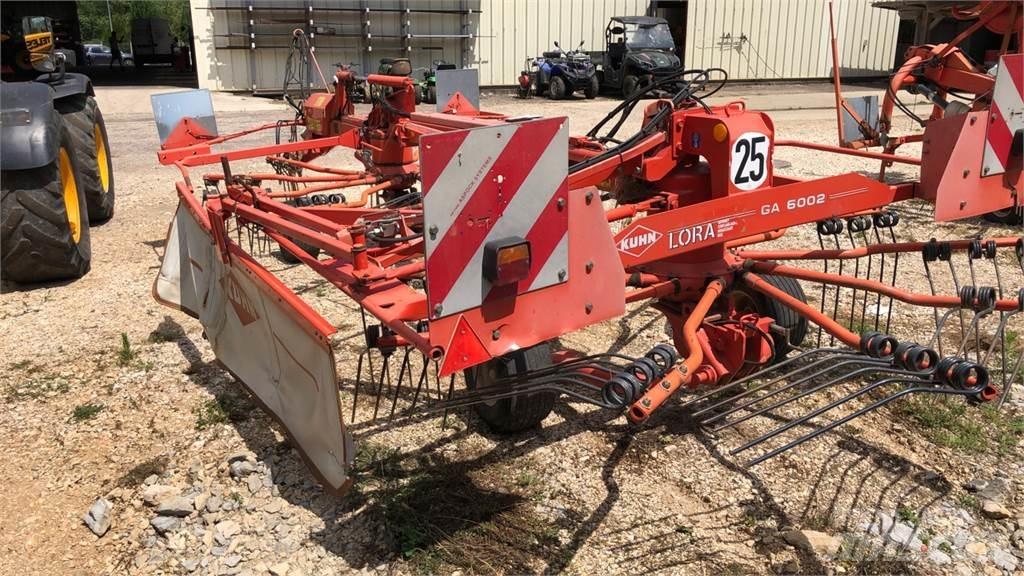 Kuhn GA 6002 料堆整形机