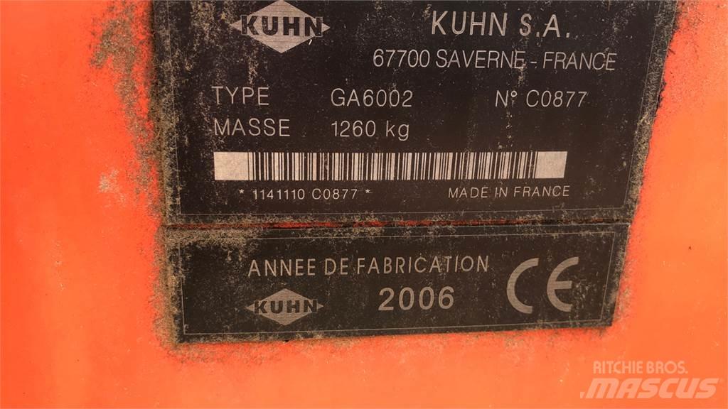 Kuhn GA 6002 料堆整形机