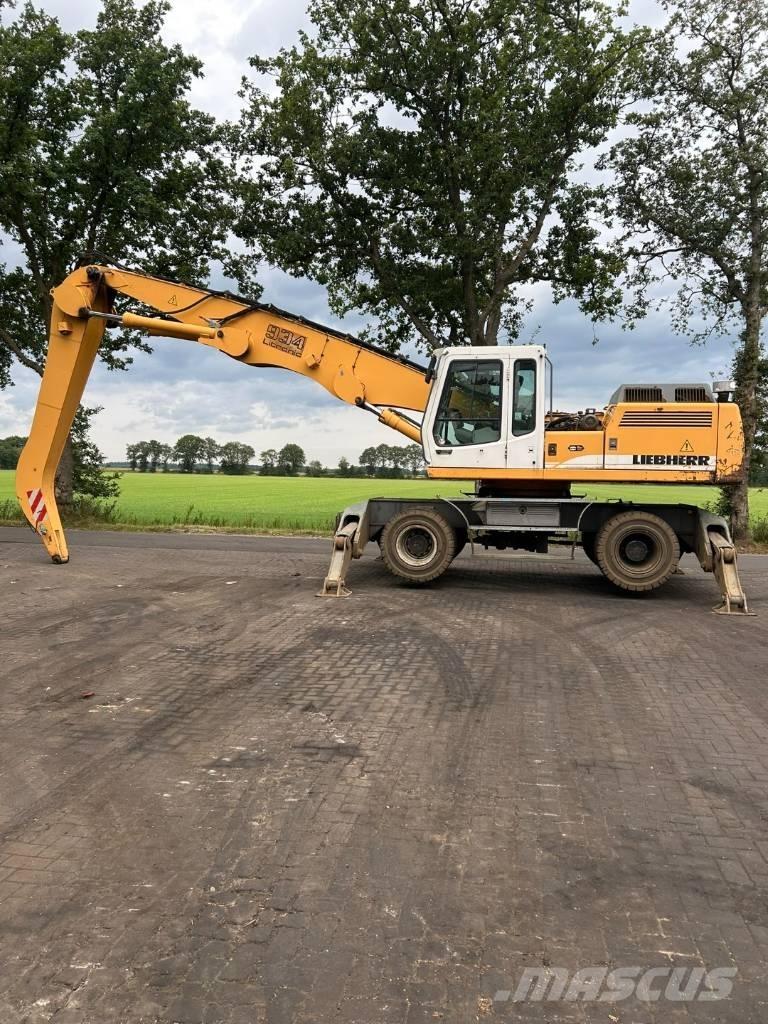 Liebherr 934 B 工业挖掘机