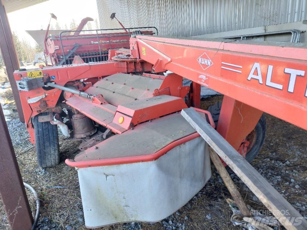 Kuhn alterna 400 割草调节装置