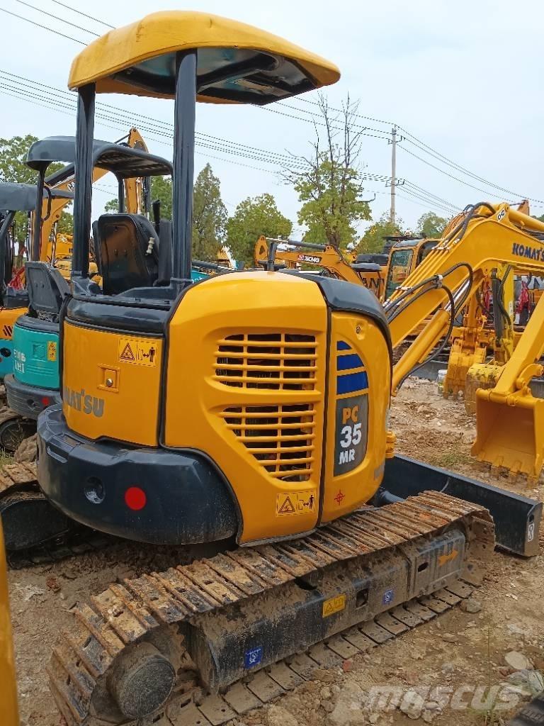 Komatsu PC 35 履带挖掘机
