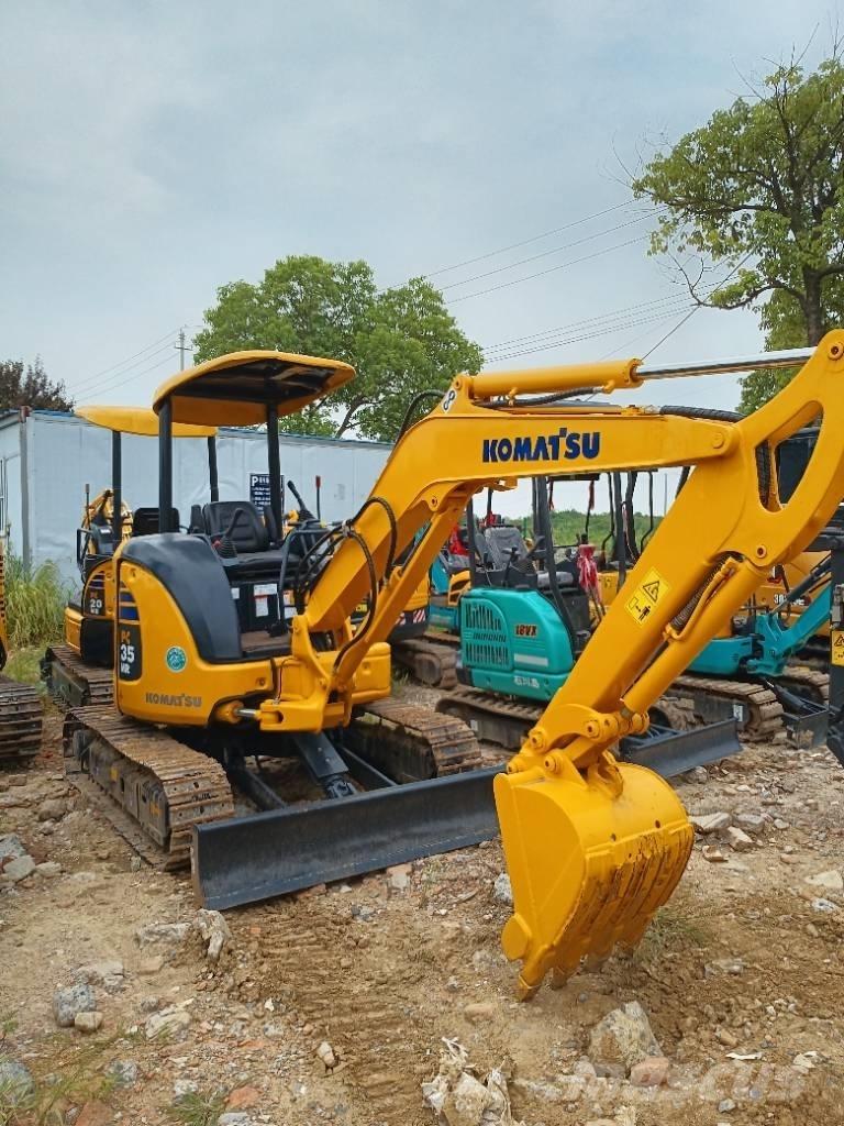 Komatsu PC 35 履带挖掘机