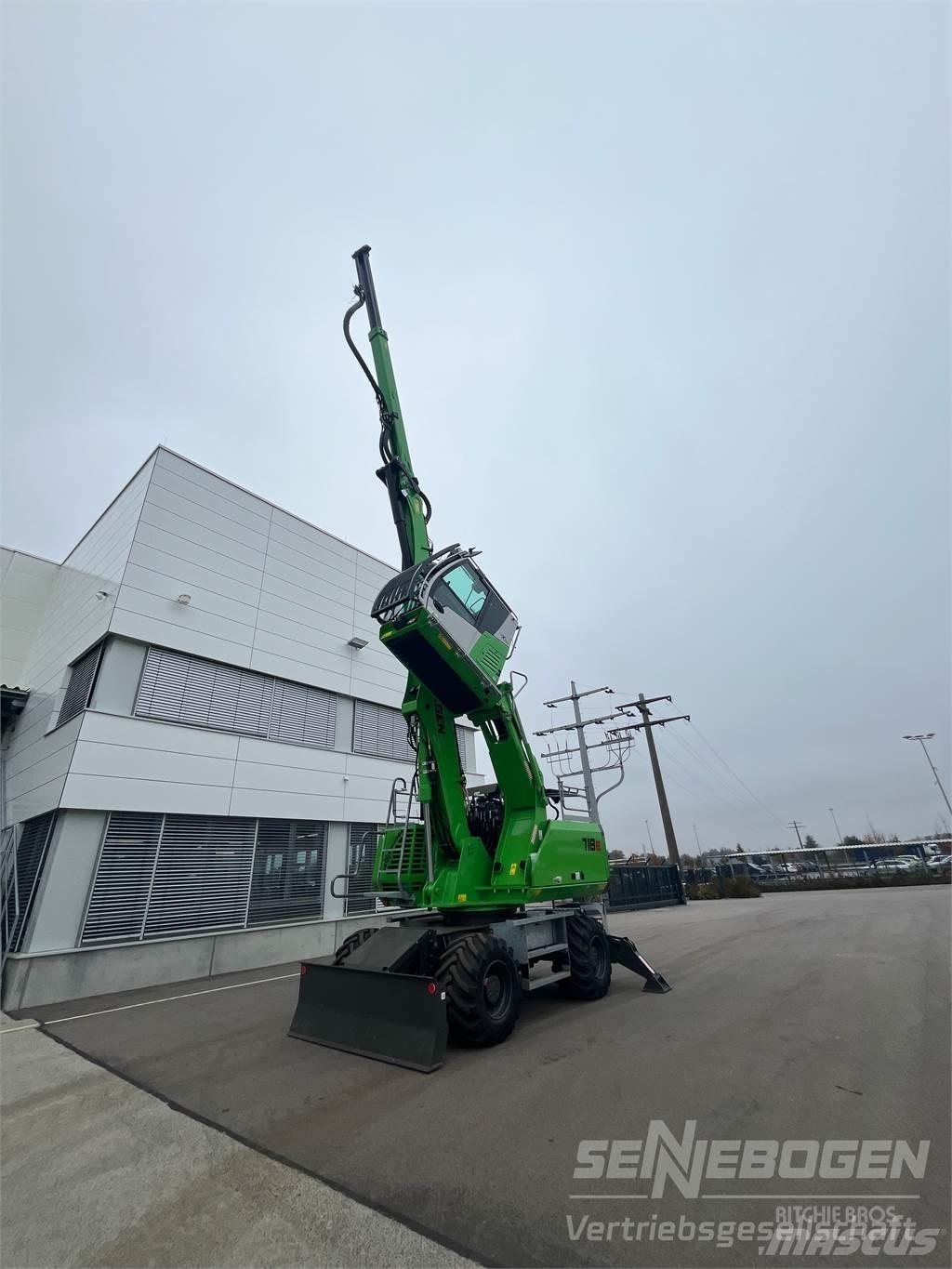 Sennebogen 718 M 工业挖掘机