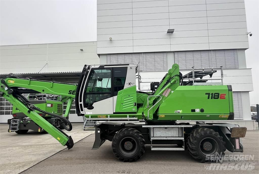 Sennebogen 718 M 工业挖掘机