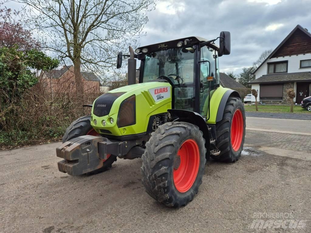 CLAAS Arion 430 拖拉机/农用车