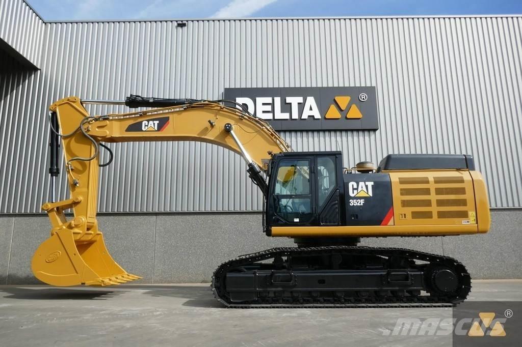 CAT 352F 履带挖掘机