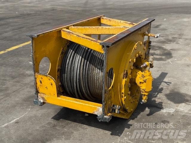 Bauer USED WINCH 钻孔机械设备配件