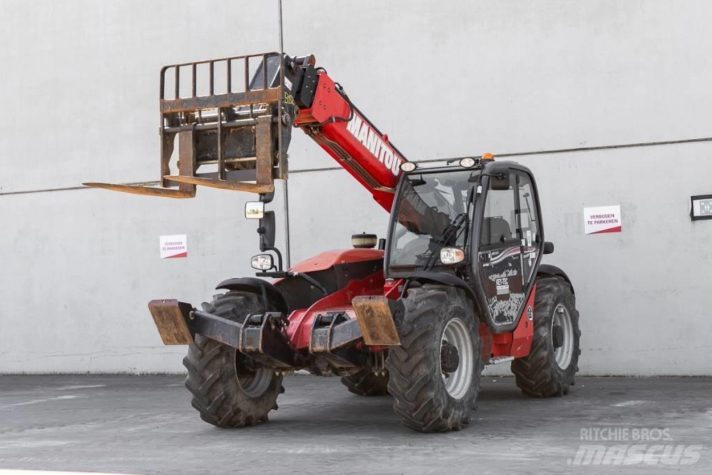 Manitou MT 1030 EASY 伸缩臂叉装车|叉装车
