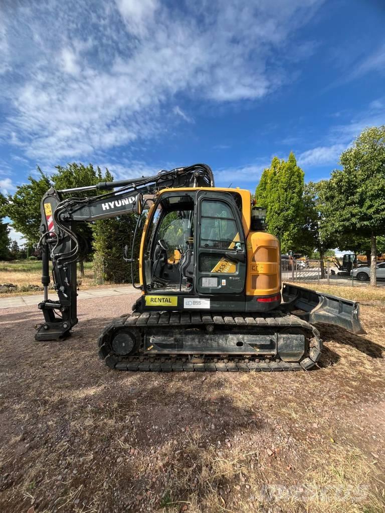 Hyundai HX 130 ALCR 履带挖掘机