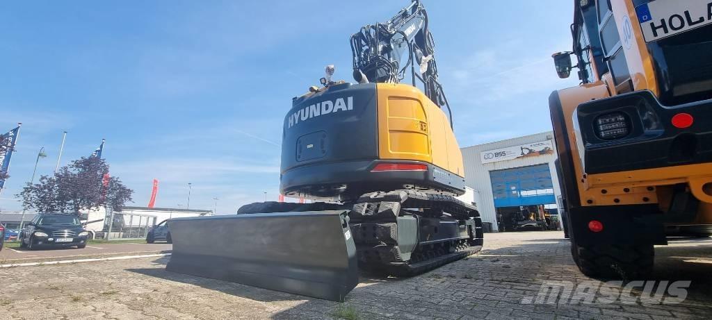 Hyundai HX 130 ALCR 履带挖掘机