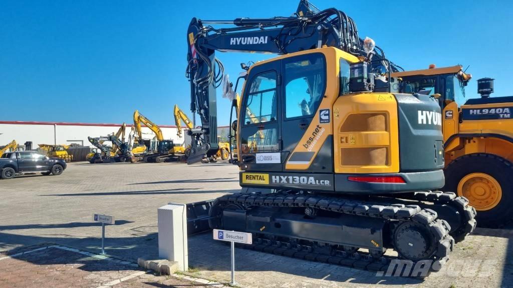 Hyundai HX 130 ALCR 履带挖掘机