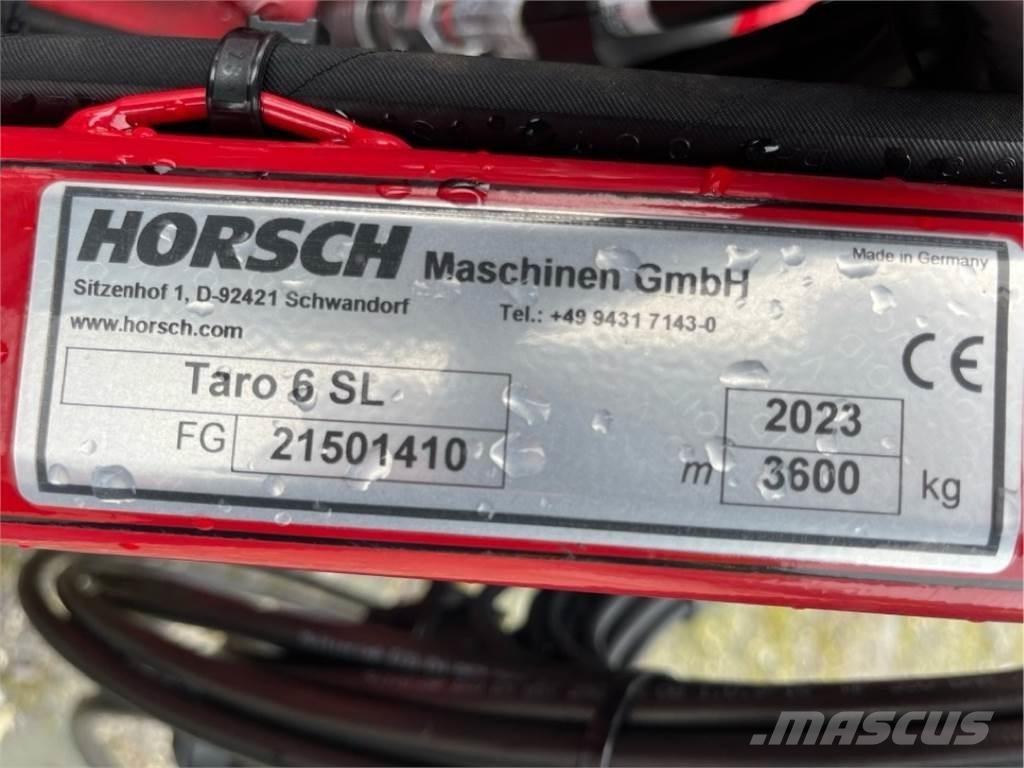Horsch Taro 6 SL 条播机