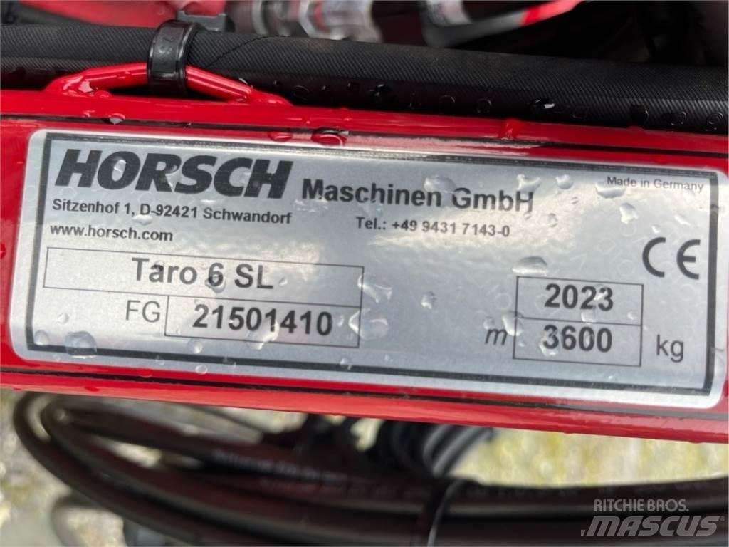 Horsch Taro 6 SL 条播机