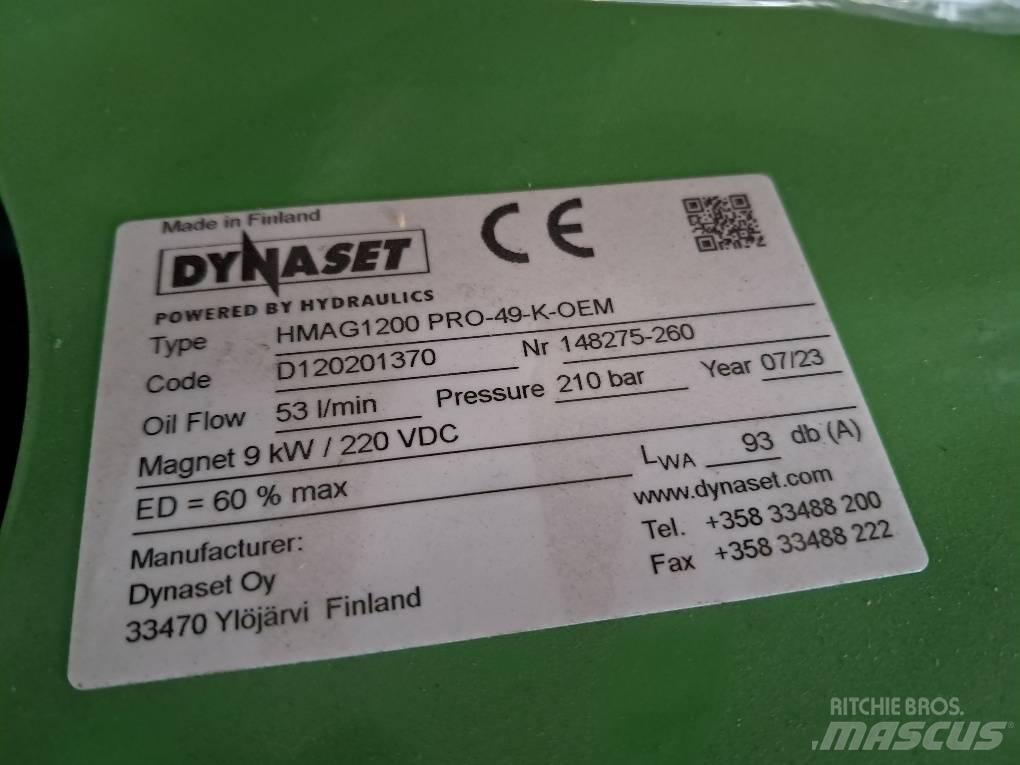 Dynaset HMAG1200 其他组件