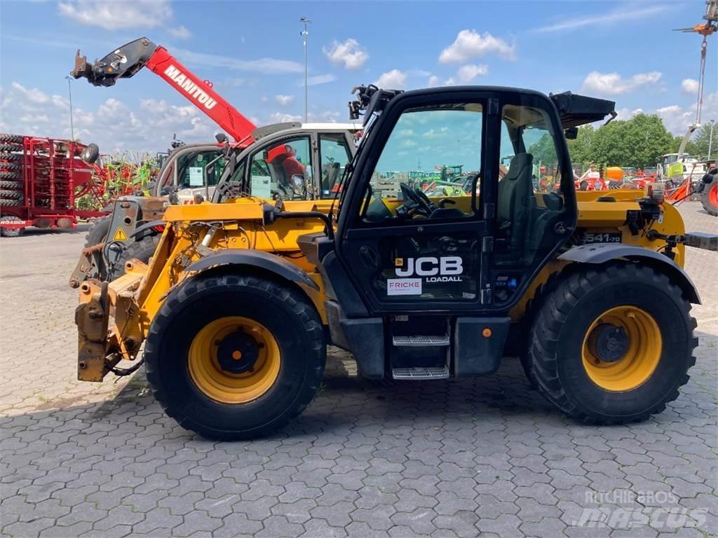 JCB 541-70 AgriPro 伸缩臂叉装车|叉装车