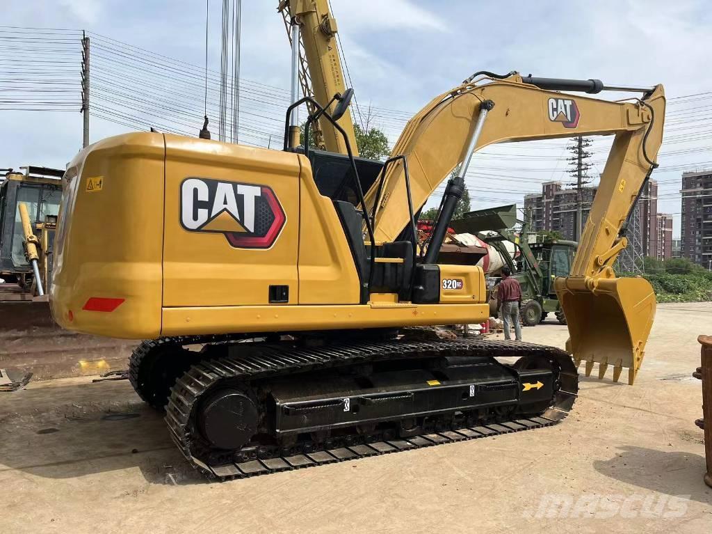 CAT 320 GC 履带挖掘机