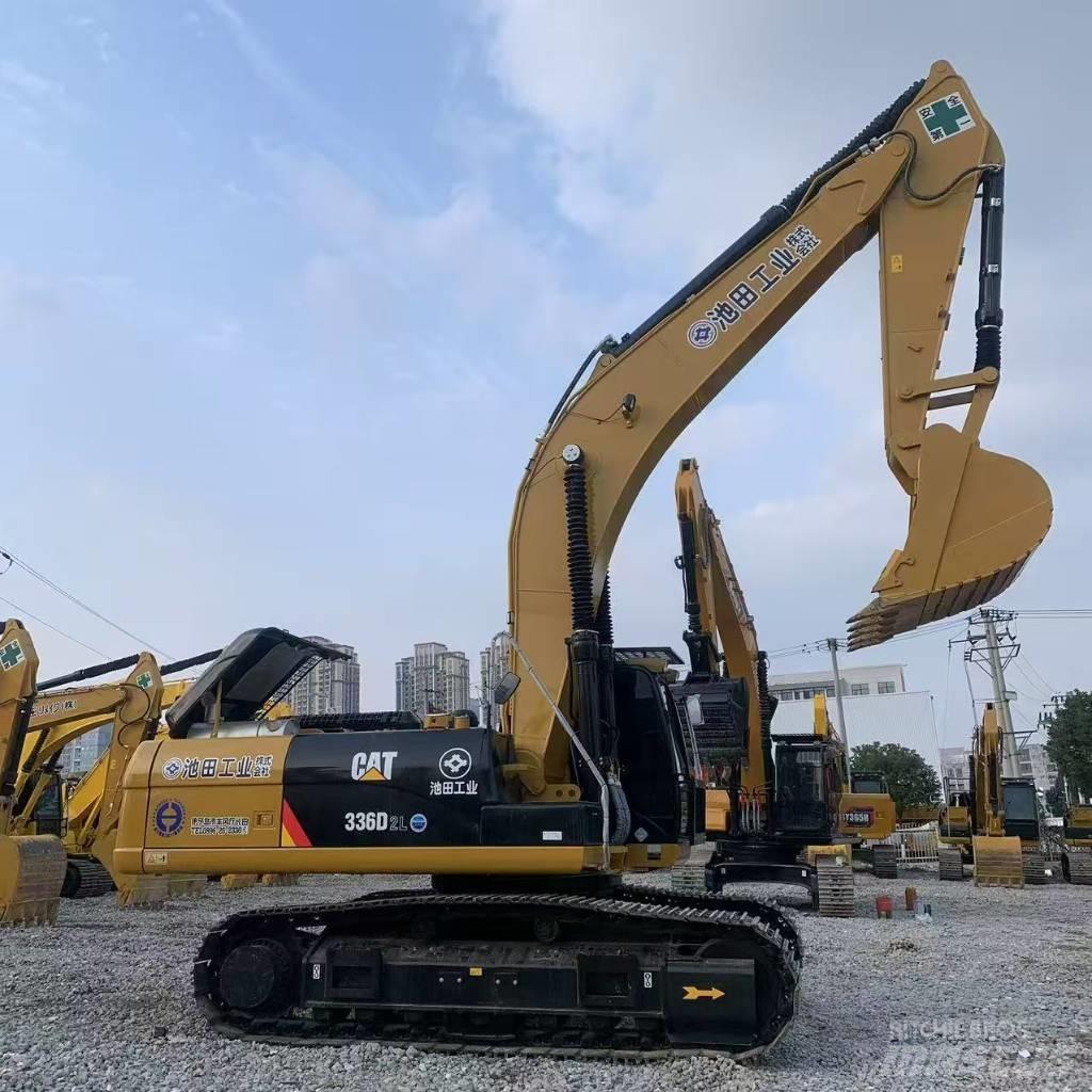 CAT 336 D 履带挖掘机