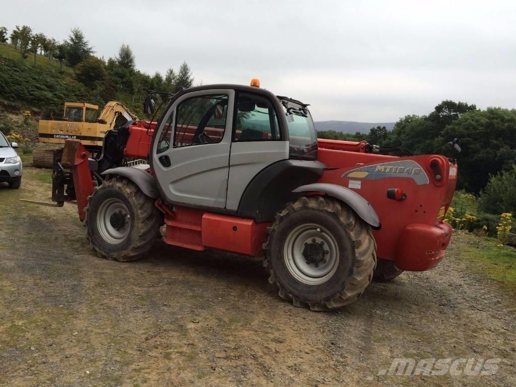 Manitou MT 1840 SLT 伸缩臂叉装车|叉装车