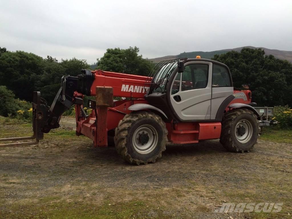 Manitou MT 1840 SLT 伸缩臂叉装车|叉装车